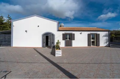 Edificio in cui si trova la casa vacanze