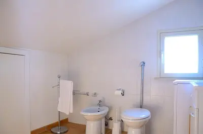 Bagno di Villa Sole con accesso diretto alla spiaggia