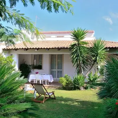 Villa Sole con accesso diretto alla spiaggia