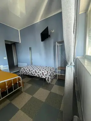 Letto o letti in una camera di Harmony Station