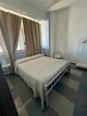 Letto o letti in una camera di Harmony Station