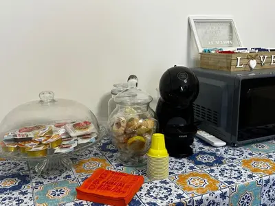 Cibo presso l'appartamento o nelle vicinanze