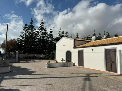 Edificio in cui si trova la casa vacanze