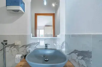 Bagno di villa Gardenia fronte mare x4 apartaments