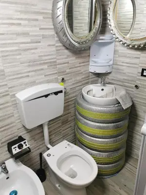 Bagno di Gigiotto garage