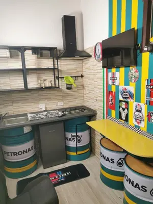 Cucina o angolo cottura di Gigiotto garage