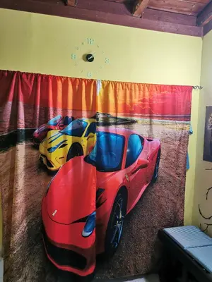Planimetria di Gigiotto garage