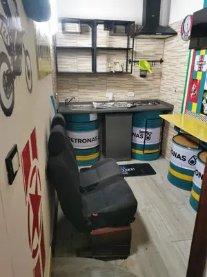 Planimetria di Gigiotto garage