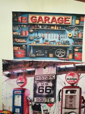 Certificato, attestato, insegna o altro documento esposto da Gigiotto garage