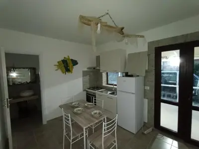 Cucina o angolo cottura di Perla
