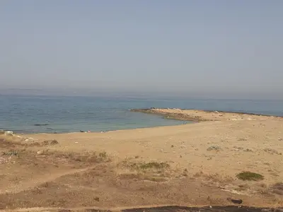 Paesaggio naturale nelle vicinanze della casa vacanze