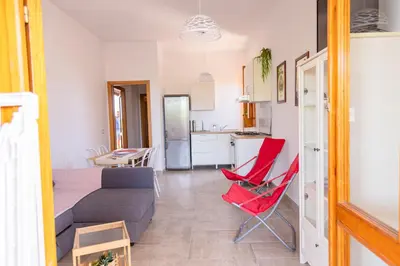 Cucina o angolo cottura di Villa Carmela 1
