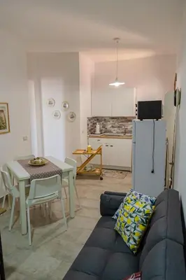 Cucina o angolo cottura di Villa Carmela 1