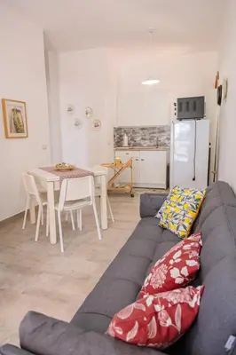 Cucina o angolo cottura di Villa Carmela 1