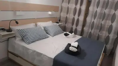 Letto o letti in una camera di PSHome