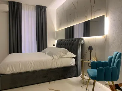 Letto o letti in una camera di Bellini Luxury Suite Superior