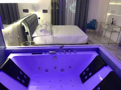Letto o letti in una camera di Bellini Luxury Suite Superior