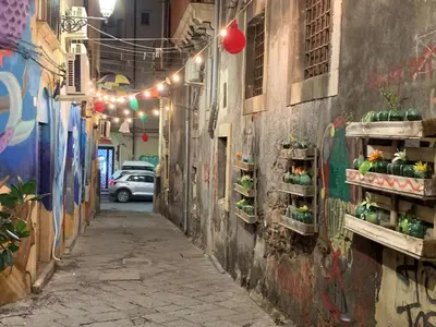 Il quartiere o una zona nella vicinanze dell'affittacamere