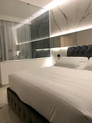 Letto o letti in una camera di Bellini Luxury Suite Superior