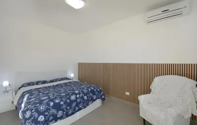 Letto o letti in una camera di Nice Home In Augusta With Wifi