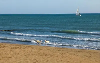 Paesaggio naturale nelle vicinanze della casa vacanze