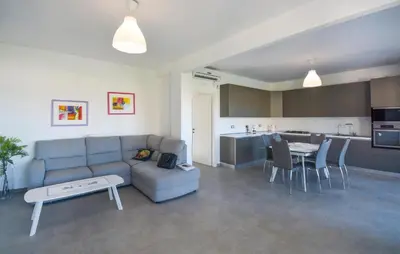 Cucina o angolo cottura di Nice Home In Augusta With Wifi