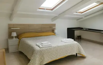 Letto o letti in una camera di Awesome Apartment In Ragusa With Wifi