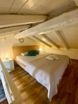 Letto o letti in una camera di Florhouse Marina Loft