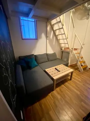 Area soggiorno di Florhouse Marina Loft
