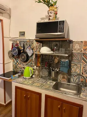 Cucina o angolo cottura di Florhouse Marina Loft