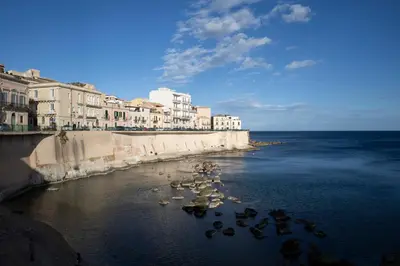 Paesaggio naturale nelle vicinanze dell'appartamento