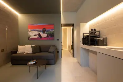 Cucina o angolo cottura di Lithos Maniace