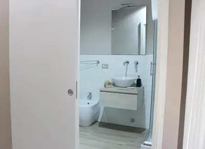 Bagno di Il Barocco, 3 bedrooms deluxe apartment 230mq2