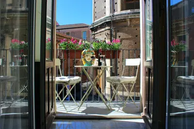 Planimetria di Il Barocco, 3 bedrooms deluxe apartment 230mq2