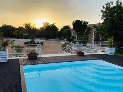 Piscina di Villa Casale Bagni with independent pool o nelle vicinanze