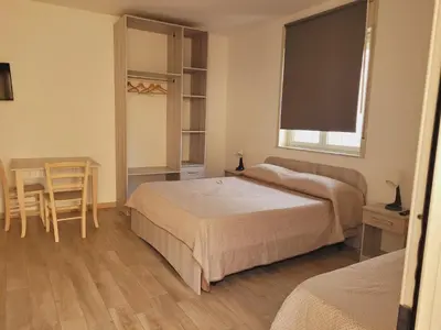 Letto o letti in una camera di HOUSE AIRPORT Catania 4