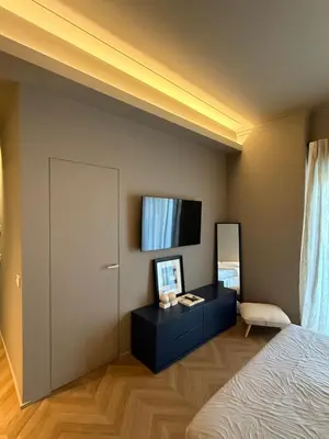Letto o letti in una camera di Four Rooms Catania