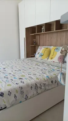 Letto o letti in una camera di AltamareA Vacation home