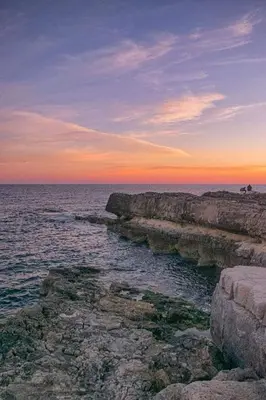 Paesaggio naturale nelle vicinanze della casa vacanze