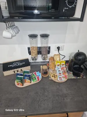 Cucina o angolo cottura di BlueSkyHouse Centro Catania