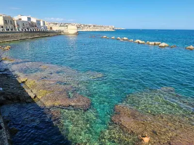 Paesaggio naturale nelle vicinanze dell'appartamento