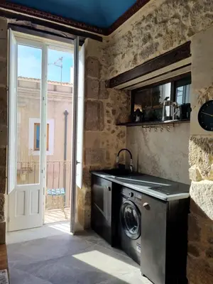 Cucina o angolo cottura di Salve Vista Mare