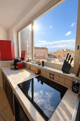 Cucina o angolo cottura di Design Penthouse In City Centre