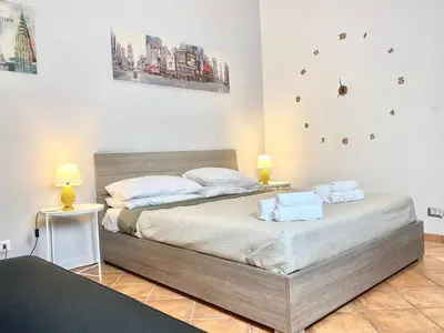 Letto o letti in una camera di Maison Ursino