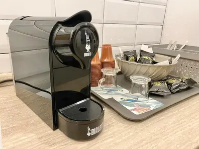 Set per la preparazione di tè e caffè presso Maison Ursino