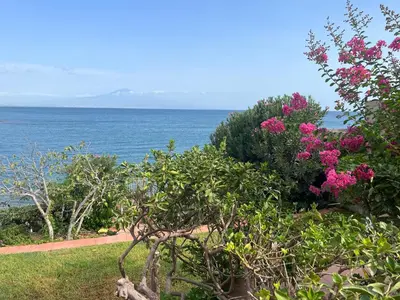 Paesaggio naturale nelle vicinanze della casa vacanze