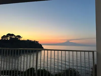 Paesaggio naturale nelle vicinanze della casa vacanze