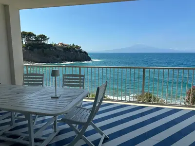 Paesaggio naturale nelle vicinanze della casa vacanze