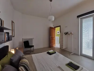 TV o dispositivi per l'intrattenimento presso ZagHouses - sea view apartments in Sicily