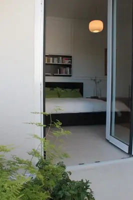 Letto o letti in una camera di ZagHouses - sea view apartments in Sicily